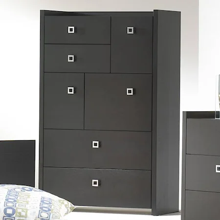 Contemporary 7 Drawer Chest